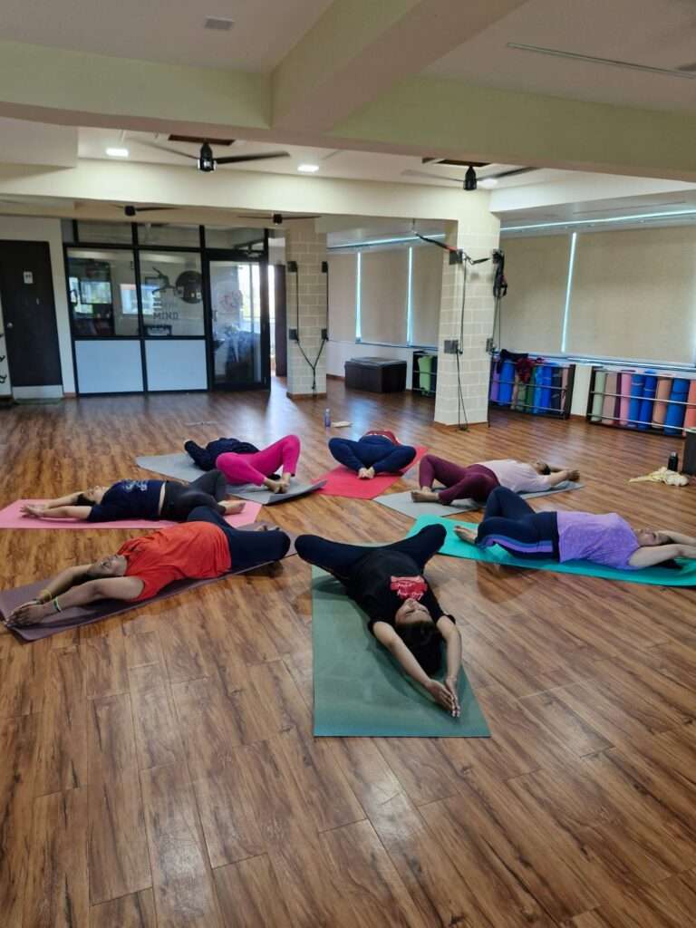 Yoga classes